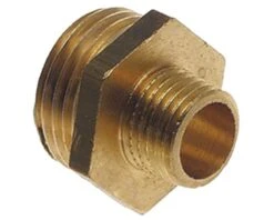 Draadfitting Verloopnippel 1/2" X 3/8" Buitendraad