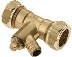 Knel Sok Recht 15 X 15 Mm Met Aftap