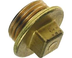 Draadfitting Plug Met Vierkant 1" Buitendraad