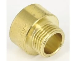 Draadfitting Neusstuk 1/2" Binnendraad X 3/8" Buitendraad