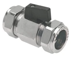 Knel Kogelstopkraan 15 X 15 Mm Recht