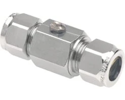 Knel Kogelstopkraan 15 Mm Recht Messing Verchroomd