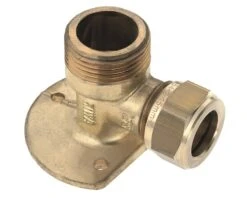 Knel/draad Muurplaat 15 X 3/4 BU