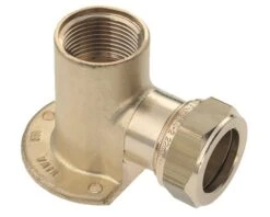 Knel/draad Muurplaat 22 X 3/4 BI