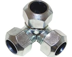 Knelkoppeling Hoek T Stuk 22 Mm Verzinkt