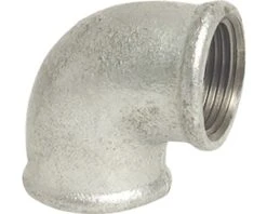 Knie 90° Verzinkt 1/2