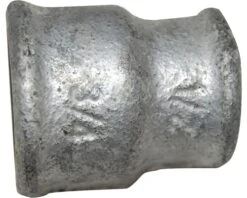 Draadfitting Verloopsok 1/2" Binnendraad X 3/4" Binnendraad Verzinkt