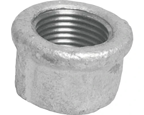 Draadfitting Dop 1/2" Binnendraad Verzinkt 3 Draadfitting Dop 1/2" Binnendraad Verzinkt