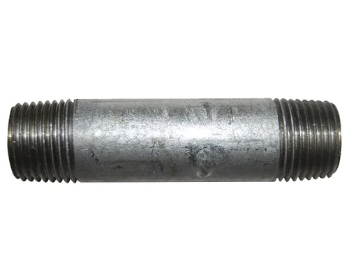 Draadfitting Pijpnippel 1/2" Buitendraad Lengte 60 Mm Verzinkt 3 Draadfitting Pijpnippel 1/2" Buitendraad Lengte 60 Mm Verzinkt