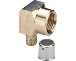 VIEGA PEXFIT Kniekoppeling 20 Mm X 3/4" Binnendraad