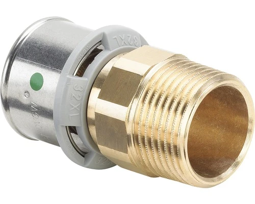 VIEGA PEXFIT Overgang 16 Mm X 1/2" Buitendraad 2 Stuks 4 VIEGA PEXFIT Overgang 16 Mm X 1/2" Buitendraad 2 Stuks - Afbeelding 2