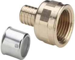 VIEGA PEXFIT Overgang 16 Mm X 3/4" Binnendraad 2 Stuks