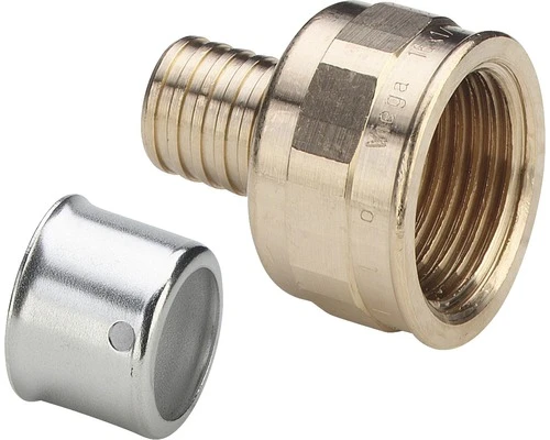 VIEGA PEXFIT Overgang 16 Mm X 3/4" Binnendraad 2 Stuks 3 VIEGA PEXFIT Overgang 16 Mm X 3/4" Binnendraad 2 Stuks