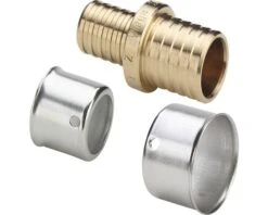 VIEGA PEXFIT Rechte Koppeling 16 Mm 2 Stuks