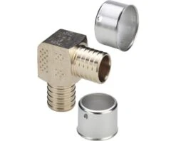 VIEGA PEXFIT Kniekoppeling 20 Mm 2 Stuks