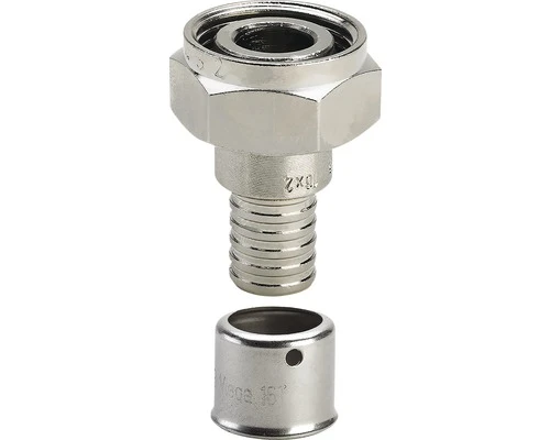 VIEGA PEXFIT Aansluitkoppeling Gas 16 Mm X M24 Binnendraad 2 Stuks 3 VIEGA PEXFIT Aansluitkoppeling Gas 16 Mm X M24 Binnendraad 2 Stuks