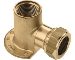 Knel/draad Muurplaat 12 X 1/2 BI