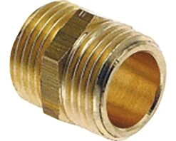 Draadfitting Dubbele Nippel 3/8" Buitendraad