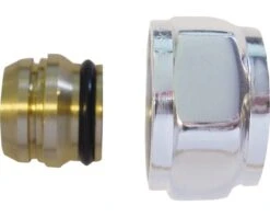 Euroconus 15 Mm Knel Chroom