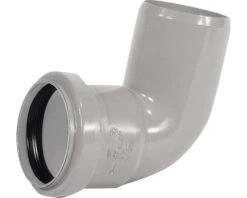 MARTENS Bocht PVC 1 X Manchetmof 90° 50 Mm