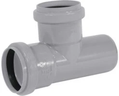 MARTENS T-stuk PVC 2 X Manchetmof 90° 32 X 32 Mm