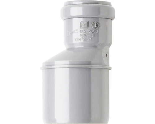 MARTENS Verloop PVC 1 X Manchetmof 32 Naar 50 Mm 3 MARTENS Verloop PVC 1 X Manchetmof 32 Naar 50 Mm