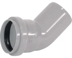 MARTENS Bocht PVC 1 X Manchetmof 45° 50 Mm