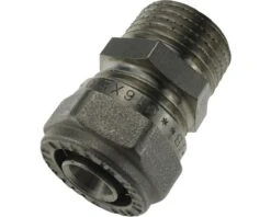 Steekfitting Puntstuk 16 Mm X 1/2" Buitendraad