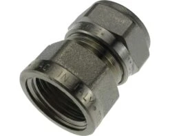 Steekfitting Schroefbus 16 Mm X 1/2" Binnendraad