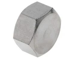 Draadfitting Dop 1/2" Binnendraad Verchroomd