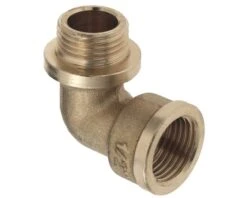 Draadfitting Knie 3/8" Binnendraad X 3/8" Buitendraad