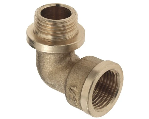 Draadfitting Knie 3/8" Binnendraad X 3/8" Buitendraad 3 Draadfitting Knie 3/8" Binnendraad X 3/8" Buitendraad