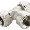 Steekfitting T Stuk 16 X 1/2" Binnendraad X 16 Mm