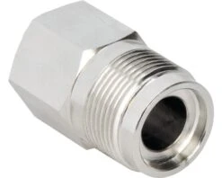 Gaskoppeling T.b.v. Slang 1/2" Binnendraad X M24 Buitendraad