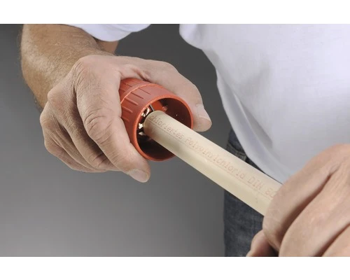 CFH Pijp Ontbramer 6-40 Mm 4 CFH Pijp Ontbramer 6-40 Mm - Afbeelding 2